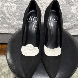 Jennifer Lopez Classic Black Heels